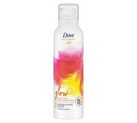 Dove Bath Therapy Glow Shower & Shave Mousse with Orange & Rhubarb Scent 3x200ml