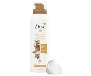 Dove Shower Mousse with Argan Oil - Luxuriously Nourishing Body Wash - 200ml