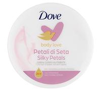 Dove, Silk body cream, nourishing body cream for all skin types, scented leather and smooth silk effect for 24 hours, with ceramic recovery serum, dermatologically tested, 300 ml