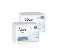 Dove Soap Bar 2x100G (6 Gentle Exfoliating)