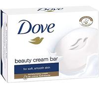 Dove Soap Original Beauty Bar Gentle Cleanser for Softer and Smoother Skin with 1/4 Moisturizing Cream White More Moisturizing than Bar Soap,135gm Pack of 8