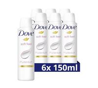 Dove, soft feel antiperspirant deodorant spray, 150 ml, set of 6