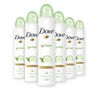 Dove Anti Perspirant Deodorant Spray, 250 ml - Go Fresh Cucumber for Women
