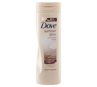Dove Summer Glow Body Lotion - Medium to Dark Skin (250ml) - Pack of 2
