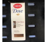 Dove Summer Glow Daily Gave Moisturiser Medium To Dark Skin 50ml