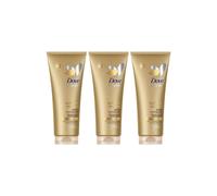 Dove Summer Revived Fair To Medium Skin 'body Lotion', 3Pk, 200Ml In Gold Gold One Size