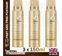 Dove Derma Gradual self-tan Body Mousse Fair /Medium 150ml