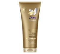 Dove Summer Revived Medium to Dark Gradual Tanning Lotion for a gradual tan and natural, radiant glow non-greasy self-tan for all skin types 200 ml