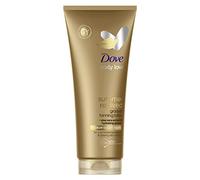 Dove Derma Spa Tan Lotion 200ml Tube - Medium to Dark Skin