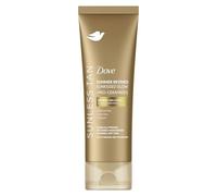 Dove Summer Revived Sunkissed Glow Medium to Dark Gradual Tan Lotion body lotion with Pro-Ceramides, Niacinamide, Aloe Vera & Glycerin for 72h visibly moisturised, glowing, soft skin 200 ml