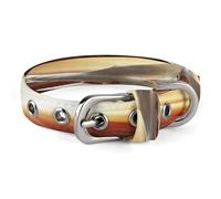 Dove Sun Art Dog Collar Adjustable Pet Collar Stainless Steel D-Ring Collar Oxford Cloth Cat Collar Strap with Metal Buckle for Small Medium Dog