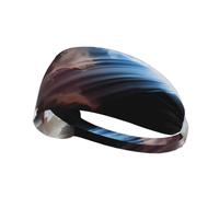 Dove Sun Art Elastic Exercise Headband for Sports & Workouts