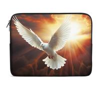Dove Sun Art Laptop Sleeve 13inch Laptop Protective Case for Women Men Shockproof Computer Cover Portable Notebook Briefcases Computer Carrying Bag Lap Top Protector Compatible with Notebooks