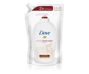 Dove Supreme Fine Silk Beauty Cream Wash Refill 500 ml