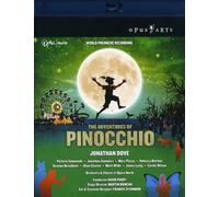 DOVE - THE ADVENTURES OF PINOCCHIO NEW REGION 0 BLU-RAY