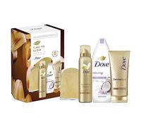 Dove Time To Glow Self-Tan Giftbox 200 ml + 150 ml + 225 ml
