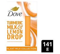 Dove Turmeric Milk & Lemon Drop whole body bar enriched with plant milk Beauty Bar Bar Soap for soft and smooth skin 141 g