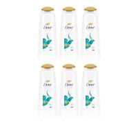 Dove Ultra Care 2in1 Daily Moisture Shampoo and Conditioner 400ml - Pack of 6