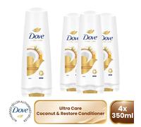 Dove Nourishing Secrets Restoring Ritual Conditioner with Coconut Oil, 350ml - Buy 3 / 6cm