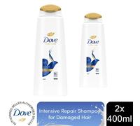 Dove Nutritive Solutions Shampoo Intensive Repair, 3Pk, 400ml