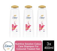 Dove Ultra Care Shampoo or Conditioner 400ml 3 Pack, Bio Restore Technology