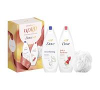 Dove Unwrap & Uplift Body Wash Collection Gift Set 2 piece