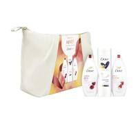 Dove Uplift Beauty Bag Gift Set 3 piece