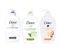 Dove Variety Pack Hand Wash- Shea Butter with Warm Vanilla, Deeply Nourishing and cucumber & green Tea , 845 Ounce