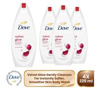 Dove Velvet Glow Body Wash - 225 ml