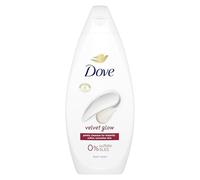 Dove Silky Velvet Body Wash 225ml - White