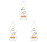 Dove Velvet Glow Body Wash shower gel with plant-based moisturisers for softer, smoother skin after one shower 720 ml, Pack of 18