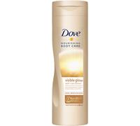 Dove Visible Glow Gradual Self-Tanning Lotion Fair Medium 400ml