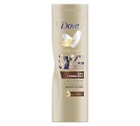Dove Visible Glow Self-Tan Lotion Nourishing Care For Medium-Dark Skin, 2x400ml