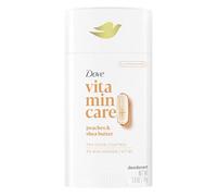 Dove Vitamincare+ Aluminium Free Deodorant, Peach and Shea Stick for 72 Hours, Odour Protection, Breathable Deodorant for Women, 2.4 Ounce