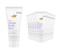 Dove Whole Body Deodorant Cream, Lavender & Camomile 75ml, 12 Pack - Odour Protection Deodorant for Women, Gentle on Skin, Daily All Over Body Use, Dermatologically Tested