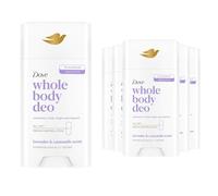 Dove Whole Body Deodorant Stick for Women, Lavender & Camomile 75ml, 6 Pack - Long Lasting Fresh Odour Protection, Gentle on Skin, Daily All Over Body Deodorant, Dermatologically Tested