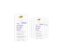 (Lavender & Camomile) Dove Whole Body Lavender Camomile or Raspberry & Rose Deodorant Stick 75ml, 6pk