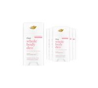 (Raspberry & Rose) Dove Whole Body Lavender Camomile or Raspberry & Rose Deodorant Stick 75ml, 6pk