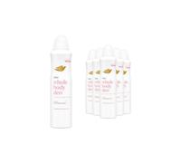 Dove Whole Body Odour Protection Deodorant Spray Raspberry & Rose 150Ml,6Pk Multi
