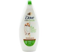 Dove Wohltuend Shower 3 X 225ml With Coconut Oil & Almond Extract Care By Nature