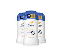 Dove Women 'antiperspirant' Deo Stick W/ 72H Sweat Protection 50Ml, 3Pk In White White One Size