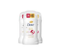 Dove Women Go Fresh 'antiperspirant' Deo Stick W/ 72H Protection 50Ml, 3Pk In White White One Size