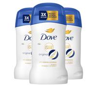 Dove Women Original Anti-Perspirant Deo Stick w/ 72H Sweat Protection 50ml, 3 Pk