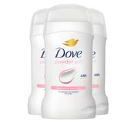 Dove Women Powder Soft Anti-Perspirant Deo Stick with 48H Protection 50ml, 3 Pk
