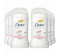 Dove Women Powder Soft Anti-Perspirant Deo Stick with 48H Protection 6 x 50ml