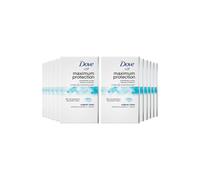 Dove Maximum Protection Original Clean Anti-perspirant Cream Stick with ¼ moisturising cream our most effective deodorant 3x 45 ml