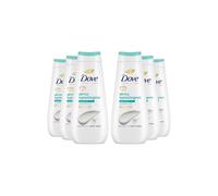 Advanced Care 'Body Wash' Hypoallergenic 24H, 6x400ml Dove White One Size