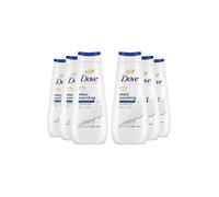Dove Women's Advanced Care 'Bodywash' Deeply Nourishing 24H, 6x400ml in White Dove White