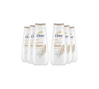 Dove Women's Advanced Care 'Bodywash' Nourishing Silk 24H, 6x400ml in White Dove White