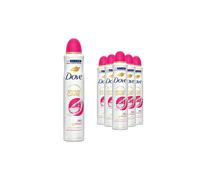 'Anti-Perspirant Deodorant' Go Fresh with 72H Protection 200ml, 6 Pack Dove White One Size